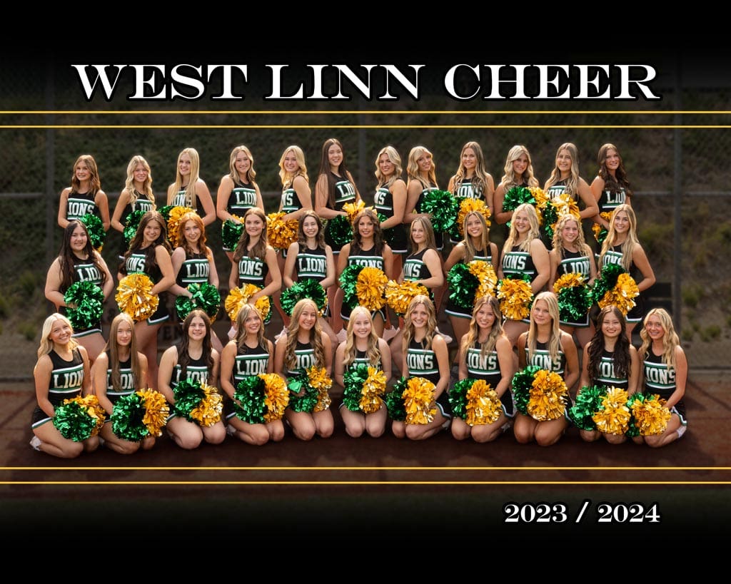 Cheer Poster Available to Families